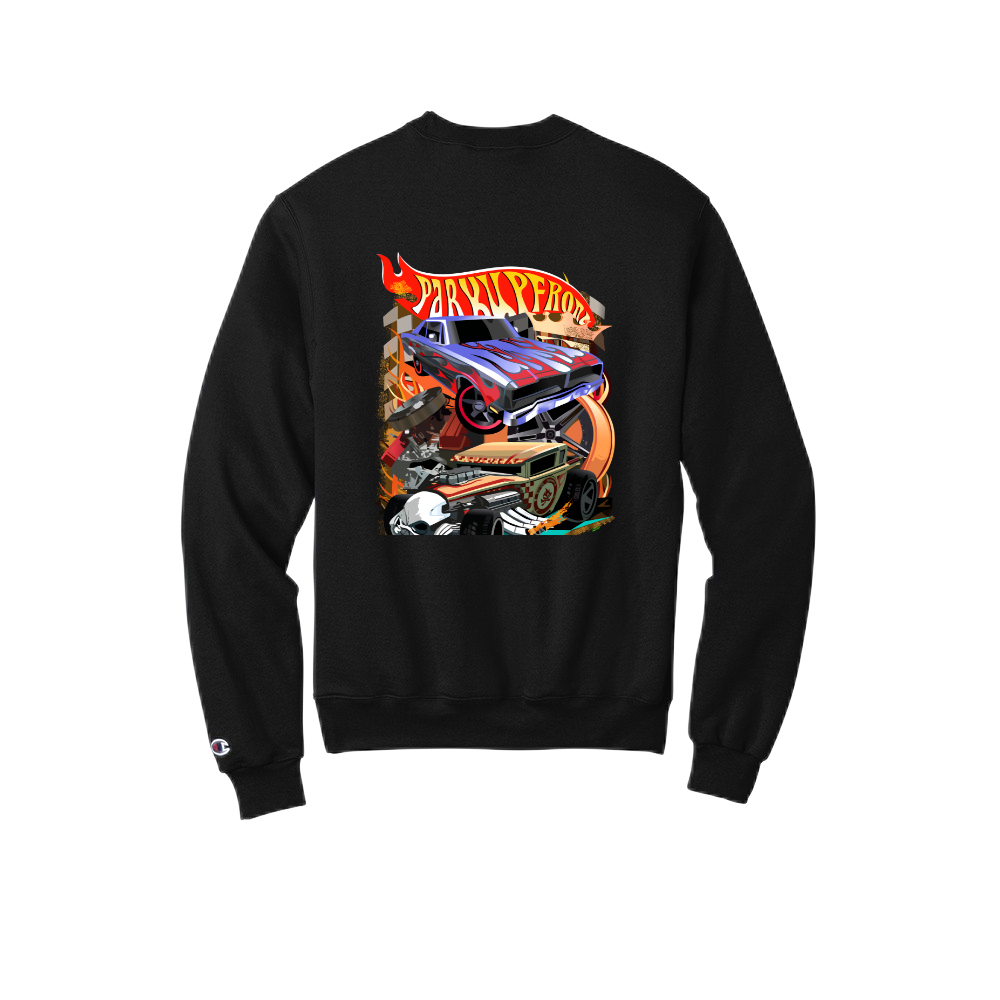 Hotrod Crewneck – ParkUpFront